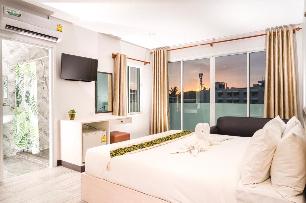 Neptuna Hotel Patong Экстерьер фото